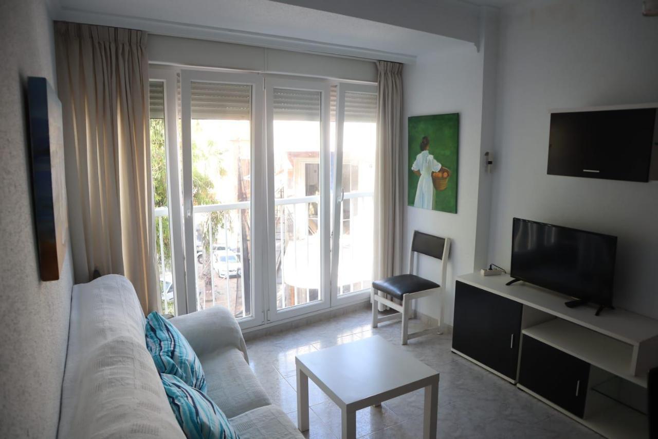 Apartamento Cerca Del Casco Antiguo Y A Un Paso De La Playa Norte Peñíscola Buitenkant foto