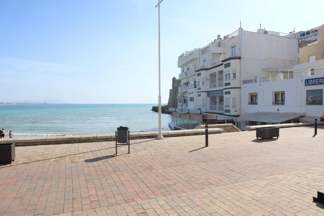 Apartamento Cerca Del Casco Antiguo Y A Un Paso De La Playa Norte Peñíscola Buitenkant foto
