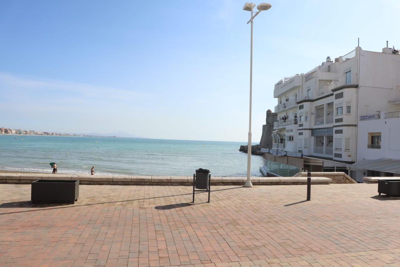 Apartamento Cerca Del Casco Antiguo Y A Un Paso De La Playa Norte Peñíscola Buitenkant foto