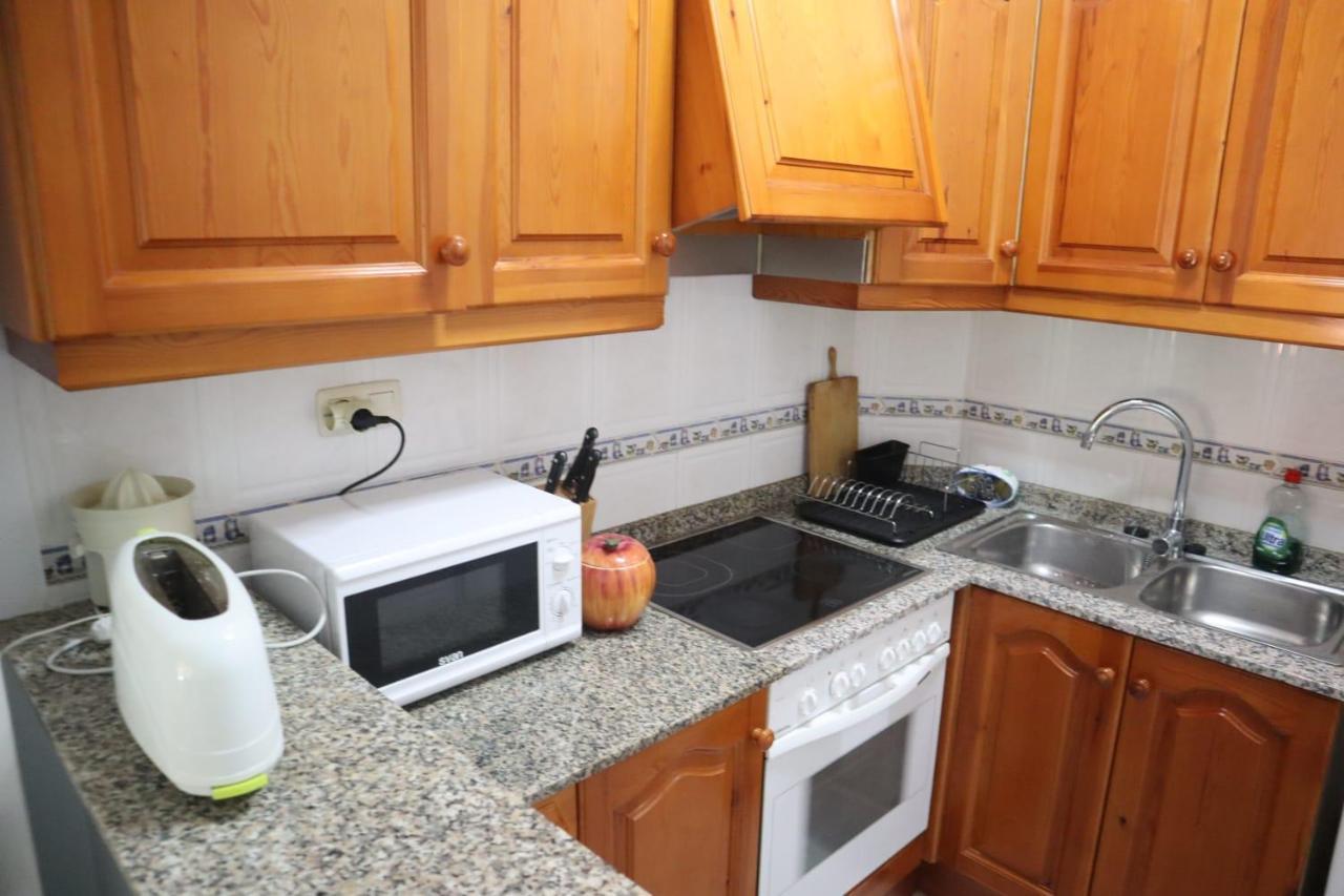 Apartamento Cerca Del Casco Antiguo Y A Un Paso De La Playa Norte Peñíscola Buitenkant foto
