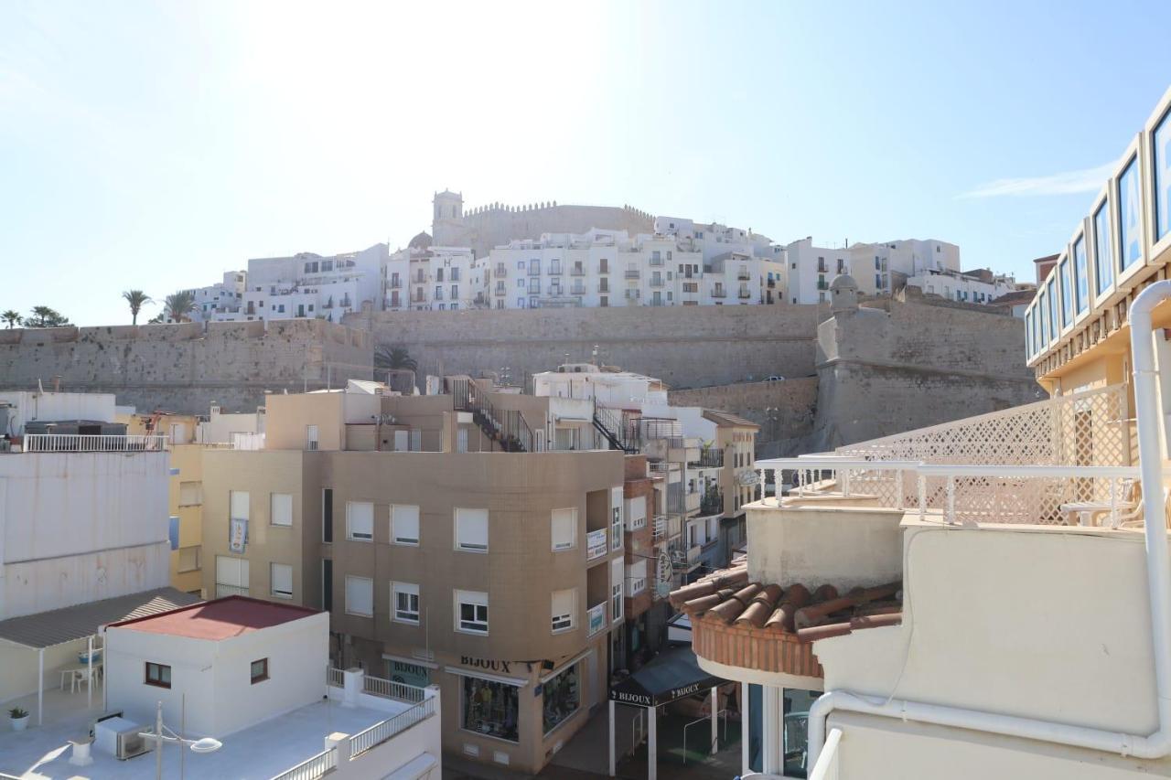 Apartamento Cerca Del Casco Antiguo Y A Un Paso De La Playa Norte Peñíscola Buitenkant foto